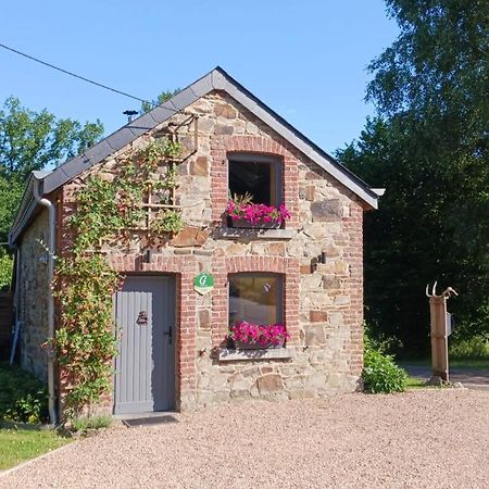 Le Clos Du Cerf - La Renardiere Villa Stoumont Buitenkant foto