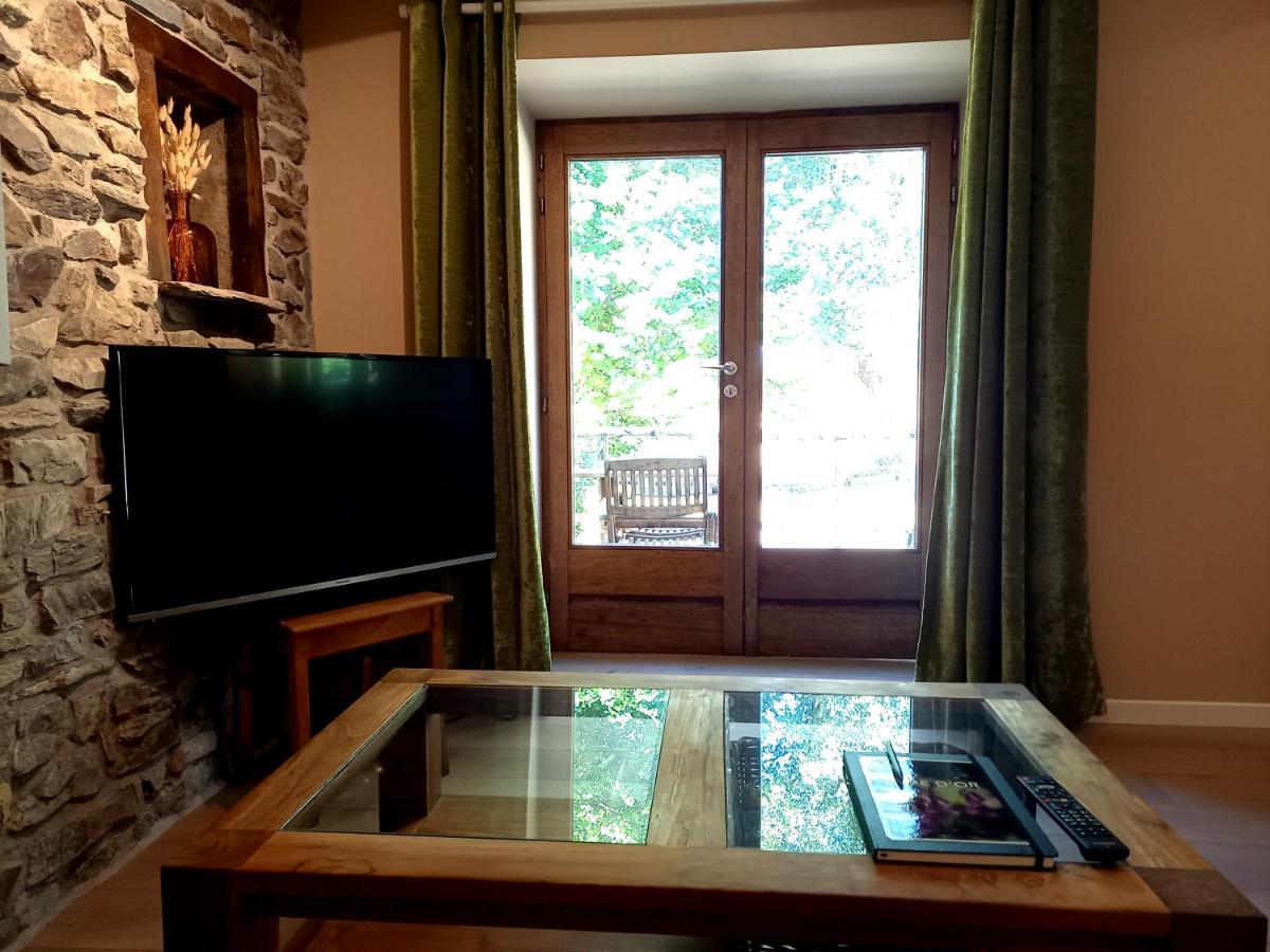 Le Clos Du Cerf - La Renardiere Villa Stoumont Buitenkant foto