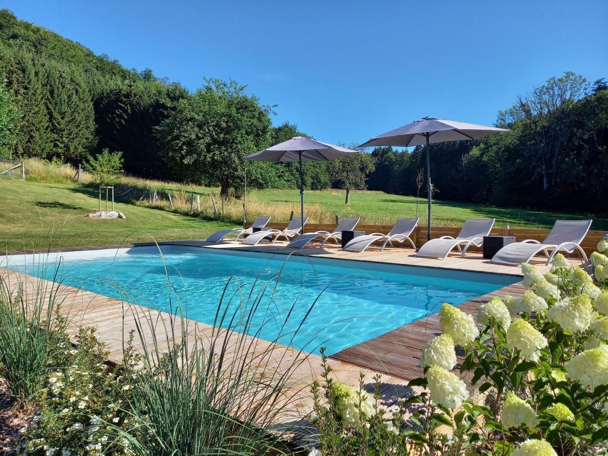 Le Clos Du Cerf - La Renardiere Villa Stoumont Buitenkant foto