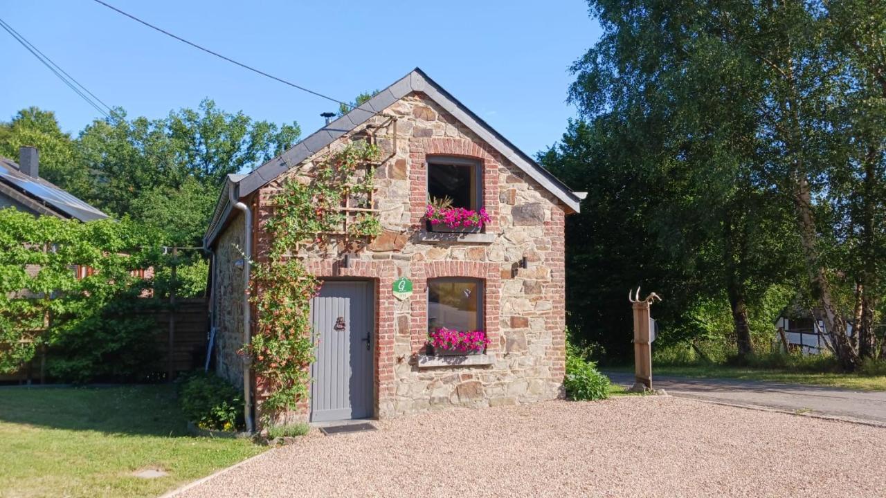 Le Clos Du Cerf - La Renardiere Villa Stoumont Buitenkant foto